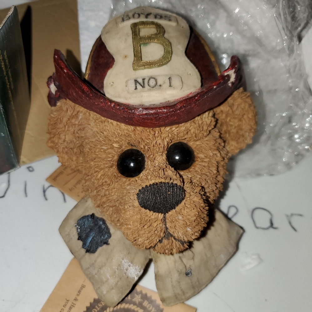 💖BOGO💖 Boyds bear hanging fireman